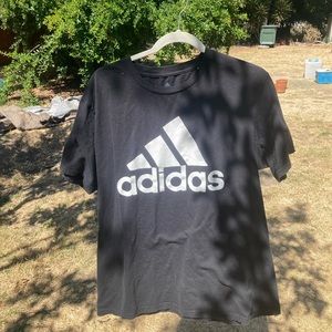 Men’s black Adidas size large T-shirt